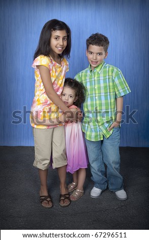 Three kids
