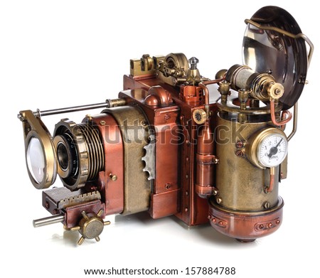 camera steampunk camera steampunk