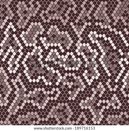 Snakeskin seamless print