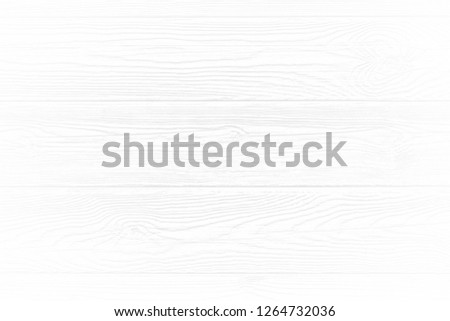 White wood texture background of distressed pine grain. Light soft natural wooden texture wallpaper.  White wooden table top view.