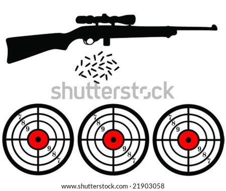 rifle targets free. Caliber Rifle with targets