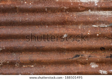 Tin Roof abstract rusty ,Rusted galvanized iron plate,Rusted galvanized iron roof plate