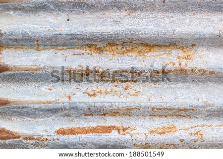 Tin Roof abstract rusty ,Rusted galvanized iron plate,Rusted galvanized iron roof plate