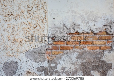 Aged street wall texture background,brick Wall