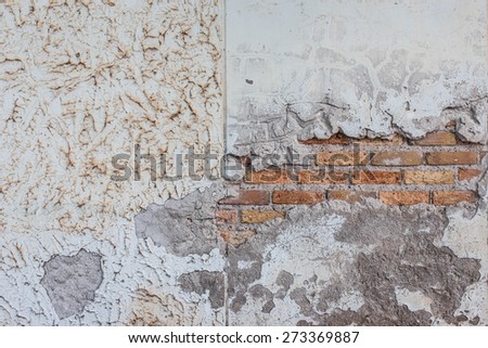 Aged street wall texture background,brick Wall