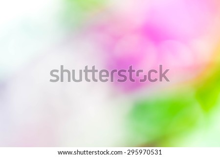 green and pink background from tree, green background,abstract nature background