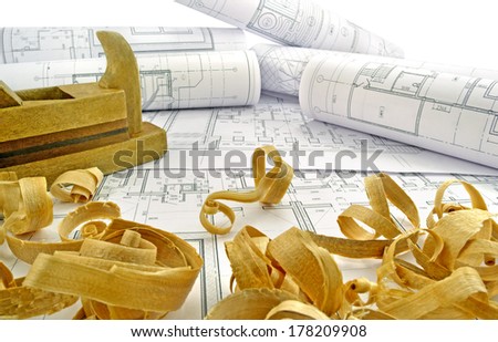 Image design drawings and tools for construction/Engineering drawings and building tools