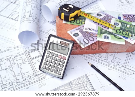 Image of several drawings for the project engineer jobs and money