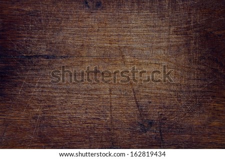 Texture of old wood dark nature background