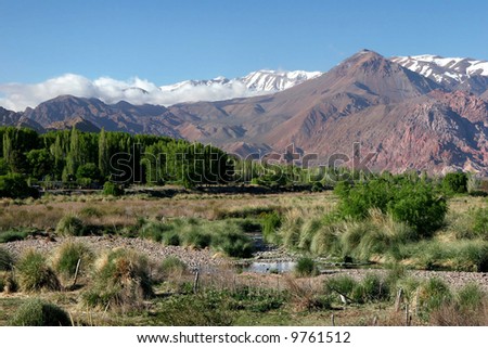 chilean border