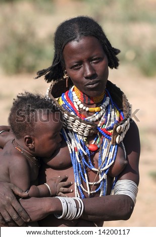 Ethiopian Tribes Women