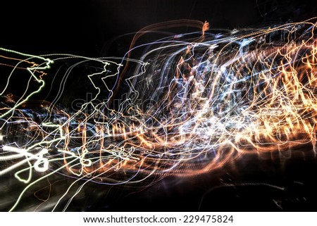 abstract light acceleration speed motion.