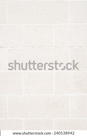Close - up White white concrete tile wall background