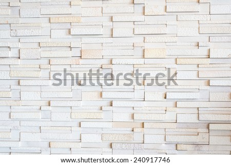 The modern concrete tile wall background and texture Close-up