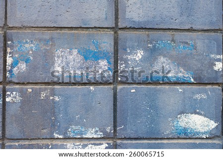 Old concrete tile wall background and texture