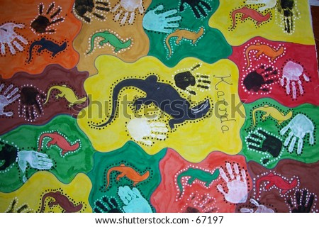 Aboriginal  on Aboriginal Art Stock Photo 67197   Shutterstock