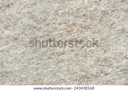 Detail of the surface of the old granite block.