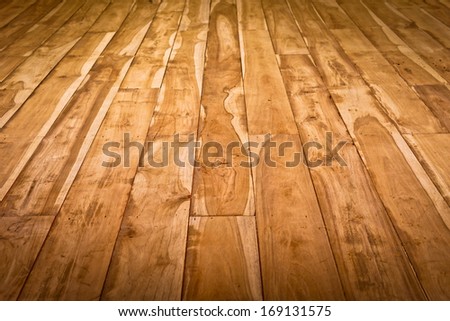 teak wood texture / wood plank texture / teak plank background / teak wood floor