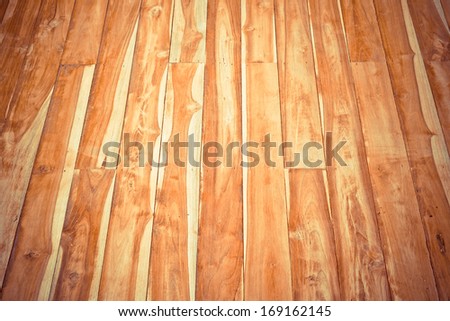 teak wood texture / teak wood plank