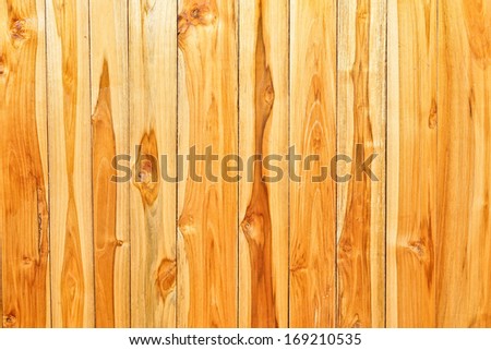 teak wood texture / teak plank wall