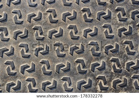 metal texture with right angle patterns / steal texture