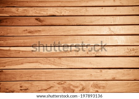 teak plank wall / teak wood texture