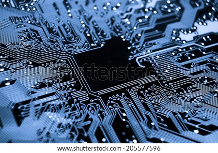 computer circuit board background