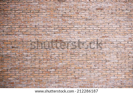 big brick wall background
