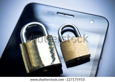 security on mobile phone usage