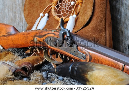 Muzzleloader and Accessories
