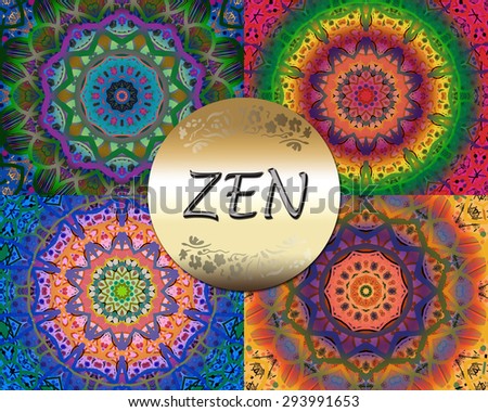 Beautiful zen background