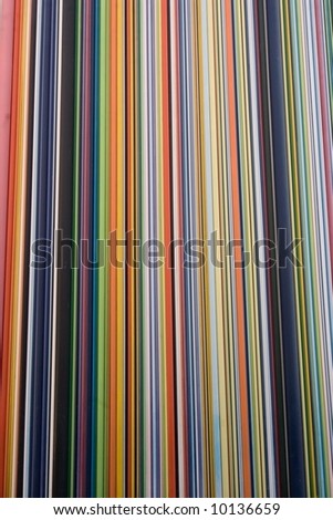 Color Stripes on Building