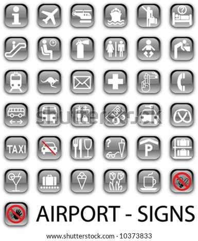 logo halal mui. airport signs. stock vector