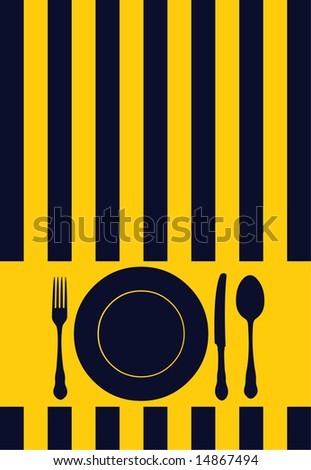 Restaurant Design on Food   Restaurant   Menu   Card Design Stock Photo 14867494