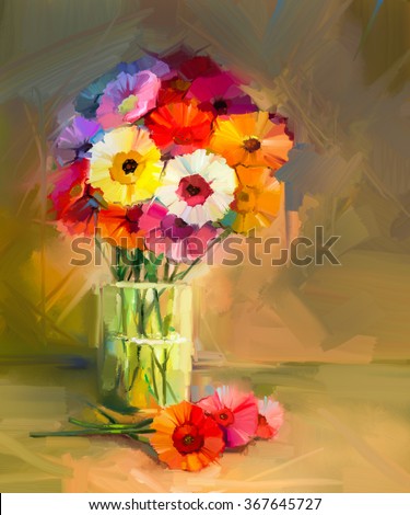 stock-photo-abstract-oil-painting-of-spring-flowers-still-life-of-yellow-and-red-gerbera-flower-t-colorful-367645727.jpg