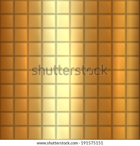 abstract gold texture square  background