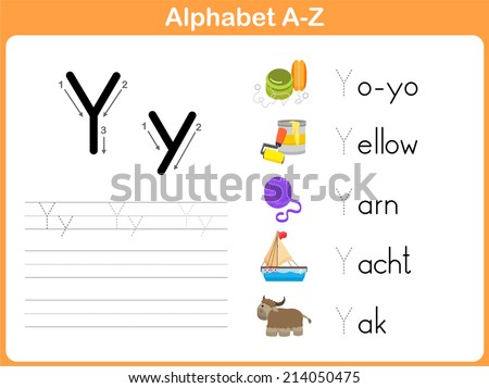 Alphabet Tracing Worksheet Writing A-Z Alphabet Tracing Worksheet Writing A-Z