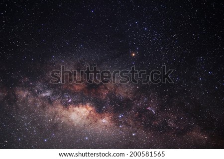 The Milky Way This is a galaxy near Earth most.