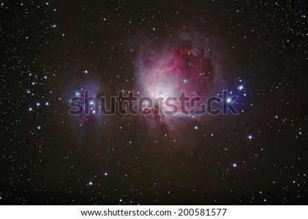 The Grate Orion Nebula (M42) This is a Nebula in Orion Constellation.