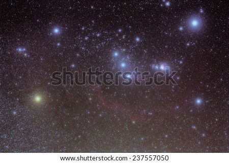 Orion Constellations can see M42 Nebulae