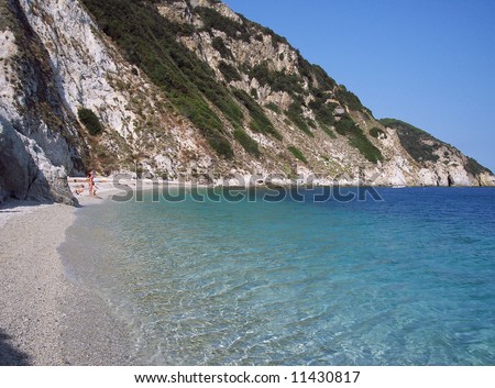 Beach Tuscany