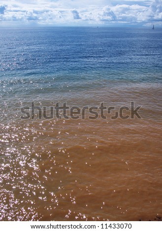Rio Marina Red Sea, Elba Island, Tuscany, Italy
