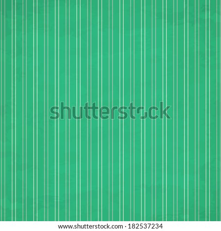 Retro Victorian style wallpaper background with vertical green colours stripe pattern and wall texture - bitmap Victorian wallpaper, France, Venice, hipsters