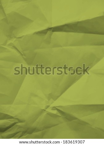 Texture of crumpled paper - colorful bitmap background