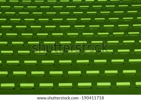 open-air theater seats