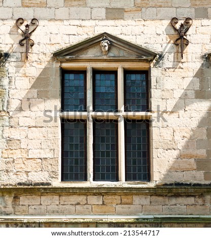 Renaissance Castle Window, Elsinore, Denmark.
