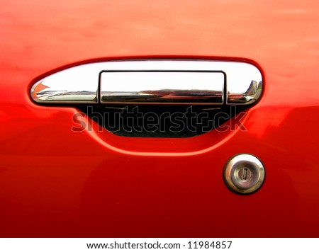 Car Red Background
