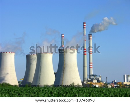 coal-power station