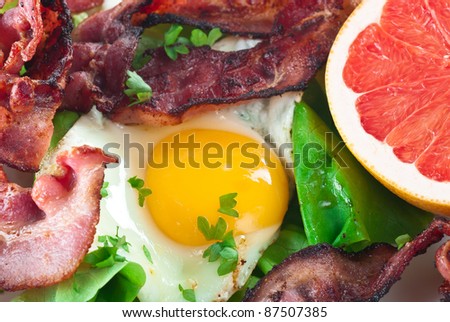 Egg Bacon Meal