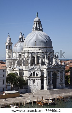 basilica Santa Maria della salute in Venice, Santa Maria della Salute, venice